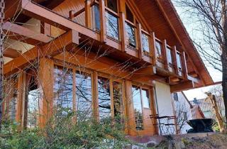 Haus kaufen in 71364 Winnenden, Einzigartiges Holzhaus im Grünen in Randlage und doch zentral