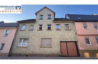 Haus kaufen in 65346 Eltville, ** Erbach: Ensemblegeschütztes Zweifamilienhaus mit Entwicklungsmöglichkeiten **