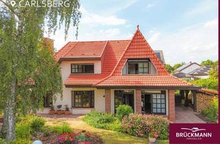 Haus kaufen in Gartenstraße 42, 67316 Carlsberg, Wer gewöhnlich wohnen will, sucht besser woanders