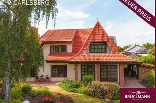 Haus kaufen in Gartenstraße 42, 67316 Carlsberg, Wer gewöhnlich wohnen will, sucht besser woanders