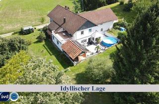 Haus kaufen in 94474 Vilshofen, LÄNDLICHES ANWESEN BESTEHEND AUS 2 HÄUSER IN ALLEINLAGE