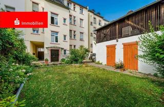 Mehrfamilienhaus kaufen in 60486 Rödelheim, Frankfurt-Rödelheim: voll vermietetes Mehrfamilienhaus mit 7 Wohneinheiten und schönem Hinterhofga