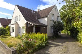 Einfamilienhaus kaufen in 32312 Lübbecke, Einfamilienhaus in Lübbecke – viel Wohnfläche, großes Grundstück & ruhige zentrale Lage