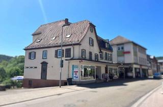 Haus kaufen in 66994 Dahn, Solides Wohn- und Geschäftshaus mit langjährigem Gewerbemieter und Entwicklungspotenzial in Dahn