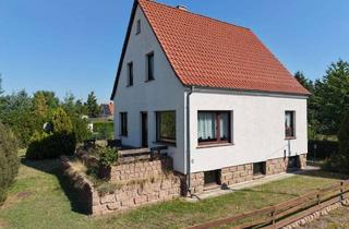 Einfamilienhaus kaufen in Auenblick 2a, 06116 Büschdorf, Familientraum mit Potenzial – freistehendes Einfamilienhaus in begehrter Lage von Halle-Büschdorf