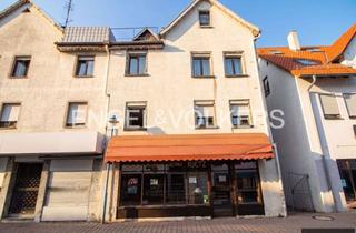 Haus kaufen in 88422 Bad Buchau, Wohn- und Geschäftshaus - ehemalige Bäckerei und großzügige Wohnung in Bad Buchaus Stadtmitte