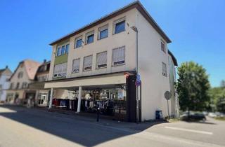 Haus kaufen in 66994 Dahn, Attraktives Wohn- und Geschäftshaus mit langfristig vermieteter Gewerbeeinheit in Dahn