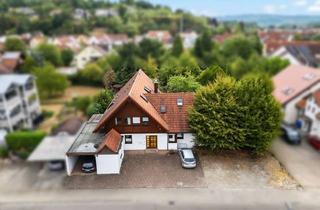 Haus kaufen in 79336 Herbolzheim, Platz zum Leben – Zweifamilienhaus mit Ausbaupotenzial auf 1.186 m² in Herbolzheim