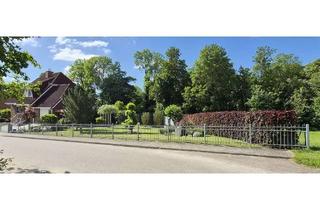 Haus kaufen in 17039 Woggersin, BÖRS - Immobilien ++ Parkähnliches Anwesen in 17039 Woggersin: Stilvolles EFH mit Nebengelass
