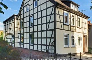 Haus kaufen in 29525 Uelzen, Fachwerkhaus mit Innenhof, Werkstatt und Garage - Altstadt Uelzen, provisionsfrei
