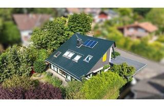 Einfamilienhaus kaufen in 35096 Weimar, Viel Raum, viel Grün, besondere Architektur – Einfamilienhaus in Niederweimar