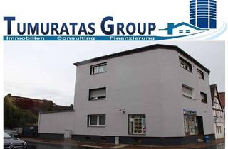 Mehrfamilienhaus kaufen in 63477 Maintal, Vollvermietetes Mehrfamilienhaus mit Ladenfläche