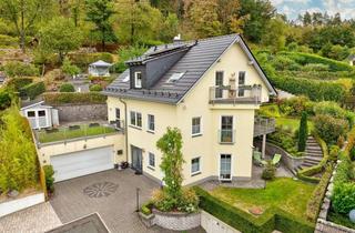 Haus kaufen in 65307 Bad Schwalbach, Rarität in Bestlage von Bad Schwalbach: Modernes Anwesen mit Traumgarten am Waldrand