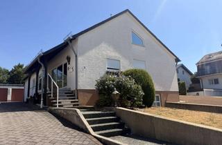 Haus mieten in Westerwaldstraße, 65555 Limburg, Freistehendes Einfamilienhaus mit Garten und Doppelgarage in Limburg-Offheim