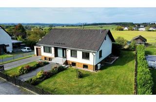 Haus mieten in 57635 Kircheib, EFH mit Fernblick | 100 m² Wohnfläche + 50 m² Souterrain | 800 m² Grundstück