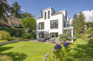 Haus mieten in 22587 Blankenese, Moderner Luxus in Blankenese: Exklusive Villa mit viel Privatsphäre