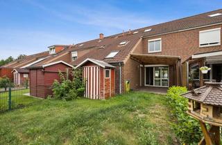 Haus mieten in 21035 Bergedorf, Großzügiges Reihenhaus mit Garten und zwei Terrassen in familienfreundlicher Wohnlage von Hamburg-Al