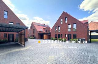 Haus mieten in 30938 Burgwedel, Neubau-Doppelhaushälfte in Burgwedel / Kleinburgwedel mit EBK und Carport, ausgebauter Spitzboden