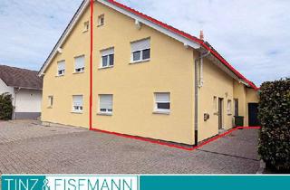 Haus mieten in 76698 Ubstadt-Weiher, Großzügige Doppelhaushälfte in Feldrandlage mit Garage und zwei Stellplätzen