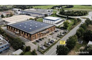 Gewerbeimmobilie mieten in 78628 Rottweil, Moderne Flächen für Dienstleistung & Gewerbe in Rottweil, Top Lage, Saline Süd, direkt an der B27