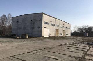 Gewerbeimmobilie kaufen in Meurerstraße 50, 15234 Lichtenberg, Gewerbegrundstück mit zwei Lagerhallen, 1.000 m2 und 500 m2