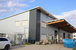 Gewerbeimmobilie mieten in Stauffenbergstrasse 11, 74523 Schwäbisch Hall, Ihre Gewerbehalle Im Solpark - Hessental