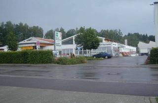 Gewerbeimmobilie mieten in Von-Raumer-Straße 22, 91550 Dinkelsbühl, Ehemaliger Bau- und Gartenmarkt zu vermieten