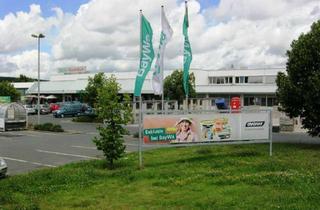 Gewerbeimmobilie mieten in Bühlstraße 14, 95463 Bindlach, Ehemaliger Bau- und Gartenmarkt zu vermieten