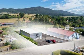 Gewerbeimmobilie mieten in 93444 Bad Kötzting, Ihre neue Lagerhalle mit ca. 280 m² – bezugsfertig in Bad Kötzting!