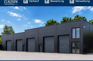 Gewerbeimmobilie mieten in Boostedter Straße 304, 24539 Wittorf, Erstbezug! Moderne Neubau-Gewerbehalle in verkehrsgünstiger Lage