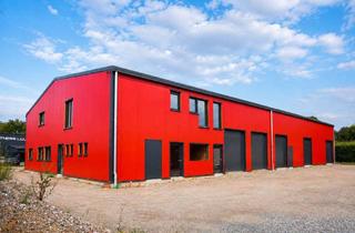 Gewerbeimmobilie kaufen in 38229 Engelnstedt, 902 m² Lager, Halle, Büro und Wohnen auf 2.611 m² Grundstück in Salzgitter-Engelnstedt zu verkaufen