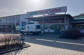 Gewerbeimmobilie mieten in Max-Planck-Straße 12, 92421 Schwandorf, Ehemaliger Bau- und Gartenmarkt zu vermieten