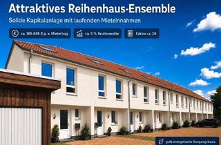 Anlageobjekt in 28844 Weyhe, Vollvermietetes Reihenhaus-Ensemble mit 10 Einheiten