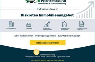Anlageobjekt in 53797 Lohmar, Kapitalanlage mit Mehrwert: 9 Wohneinheiten, 9 Garagen, Ausbaureserve und WEG-Aufteilung möglich