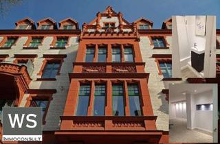 Anlageobjekt in 14469 Jägervorstadt, Bezugsfrei/Leer Prov.frei! ca. 51,50 m² Büro/Praxis/Atelier/Shop im Denkmal, EBK
