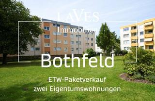 Anlageobjekt in 30659 Bothfeld, Paketverkauf mit zwei Eigentumswohnungen