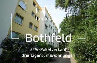 Anlageobjekt in 30659 Bothfeld, Paketverkauf mit drei Eigentumswohnungen