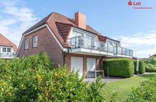 Anlageobjekt in 26434 Wangerland, Attraktive Ferienwohnung mit Mobiliar und Balkon in begehrter Lage von Hooksiel