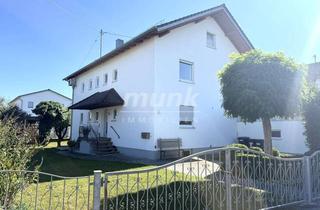 Anlageobjekt in 89257 Illertissen, Gepflegtes Dreifamilienhaus mit großem Grundstück in Illertissen