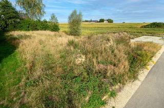 Grundstück zu kaufen in 86508 Rehling, RESERVIERT - Attraktives Baugrundstück in ruhiger Lage in Rehling zu verkaufen!