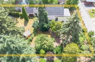 Grundstück zu kaufen in 04451 Borsdorf, Baugrundstück mit kleinem Haus in Panitzsch | gute Anbindung | schönes Grundstück