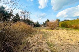 Grundstück zu kaufen in 01458 Ottendorf-Okrilla, Ruhig gelegenes Baugrundstück mit rechtskräftigem Bebauungsplan