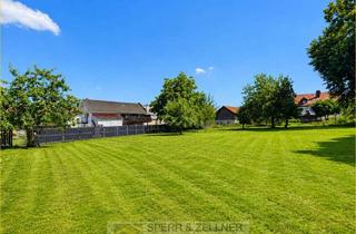 Grundstück zu kaufen in 84416 Taufkirchen, Traumhaftes Baugrundstück mit großzügigem Bebauungspotenzial in Taufkirchen (Vils)
