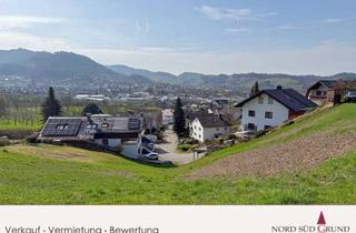 Grundstück zu kaufen in 77876 Kappelrodeck, Doppelgrundstück mit Bauvorbescheid in begehrter Fernblick-Lage für zwei EFH