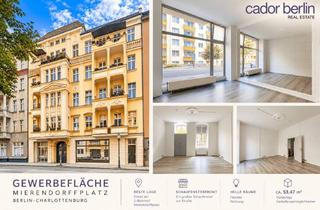 Büro zu mieten in Brahestraße 38, 10589 Charlottenburg, Provisionsfrei: Sofort bezugsfrei | Büro | Laden | Praxis | großes Schaufenster | Mierendorffplatz