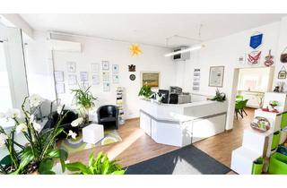 Büro zu mieten in 85354 Freising, WIR ZIEHEN UM!!! Repräsentative Ladenbüro-Fläche in gut frequentierter Lage