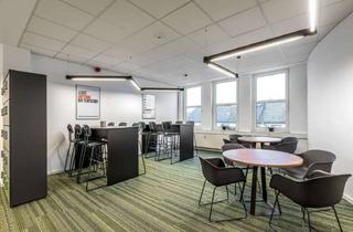 Büro zu mieten in 64331 Weiterstadt, Großer Büroraum mit Dachterrasse