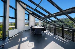 Büro zu mieten in 97082 Zellerau, VERMIETUNG: Repräsetatives Penthouse-Büro über den Dächern Würzburgs