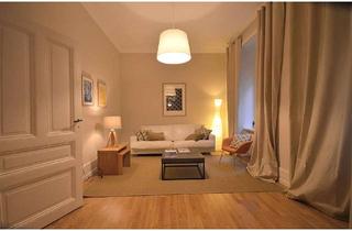 Immobilie mieten in Fichardstraße 000, 60316 Nordend-West, Schöne 4-Zimmer Altbauwohnung mit kleinem Garten und Terrasse.