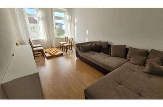 Immobilie mieten in Heinrothstraße, 04155 Gohlis-Süd, Helle möblierte 2 Zimmer Wohnung in Gohlis Süd mit Balkon